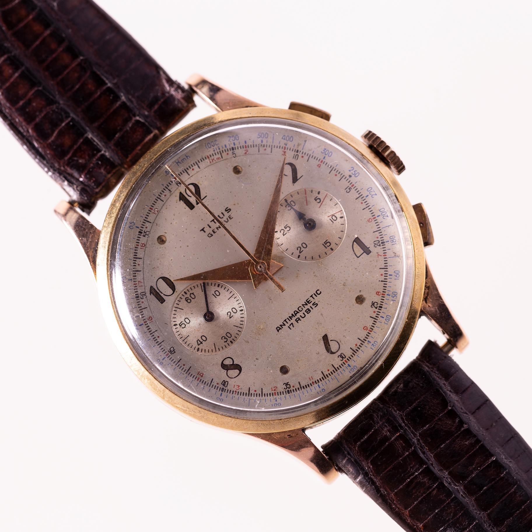 Reloj Titus, en oro 18 K - Imagen 2