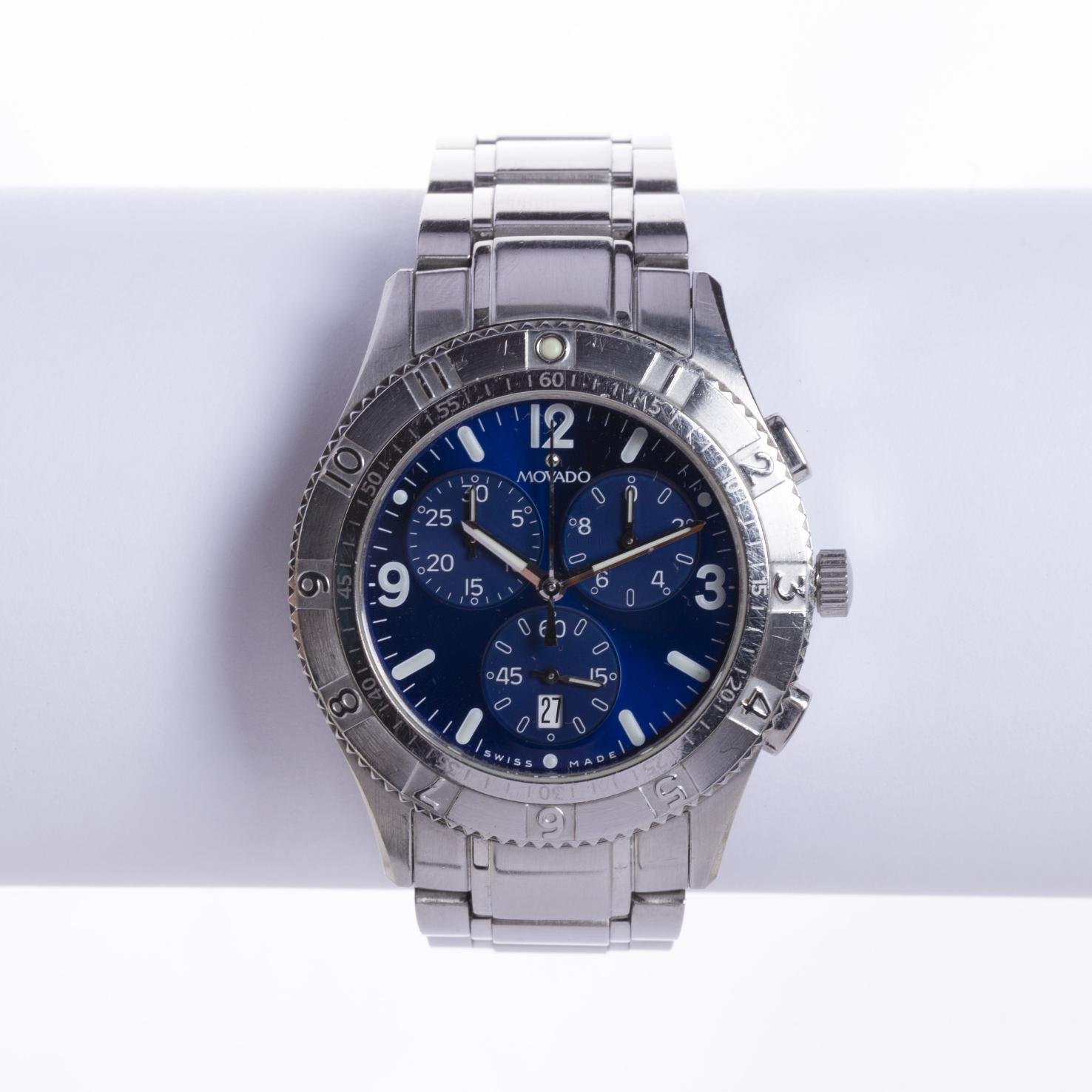 Reloj Movado Gentru Cronograph