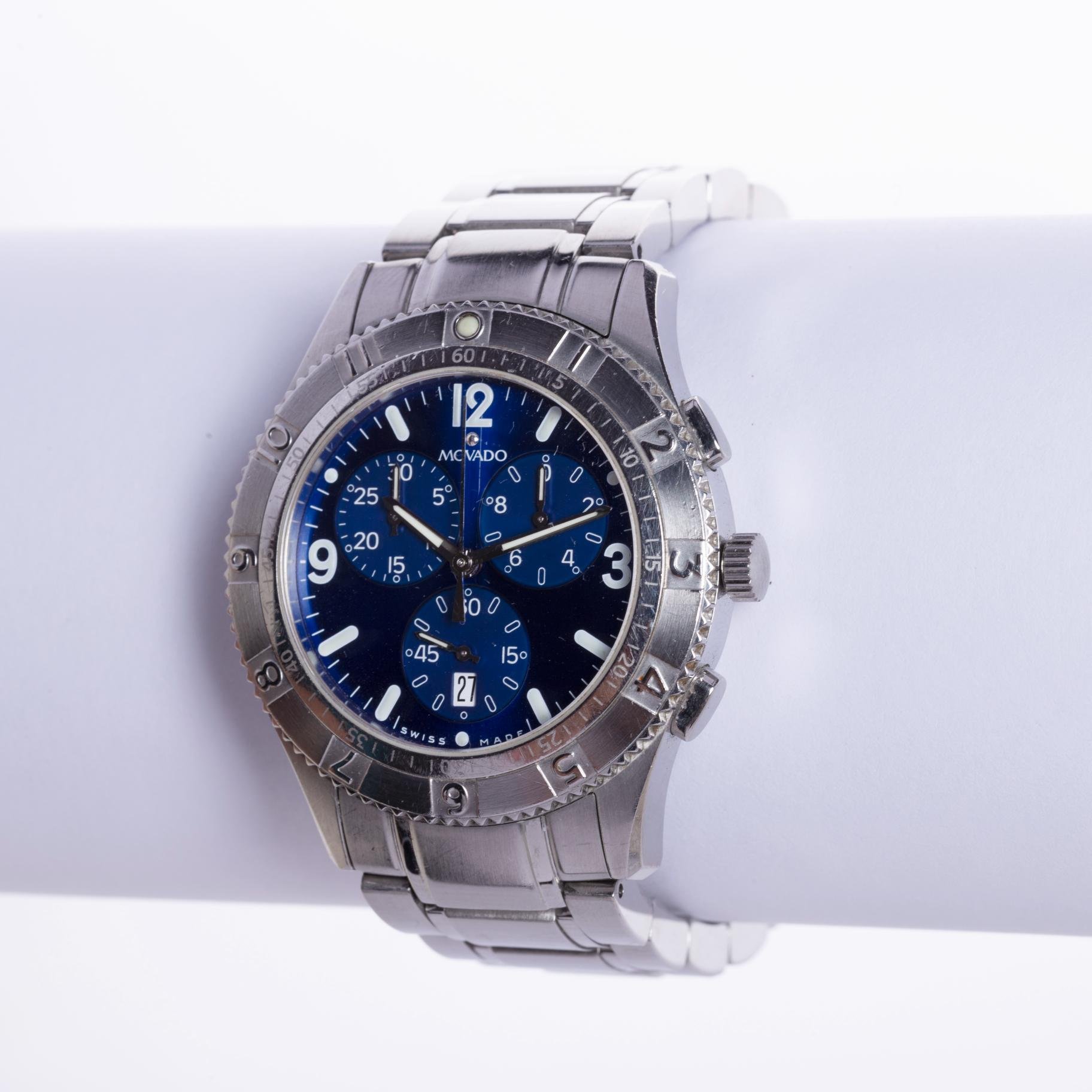 Reloj Movado Gentru Cronograph - Imagen 2