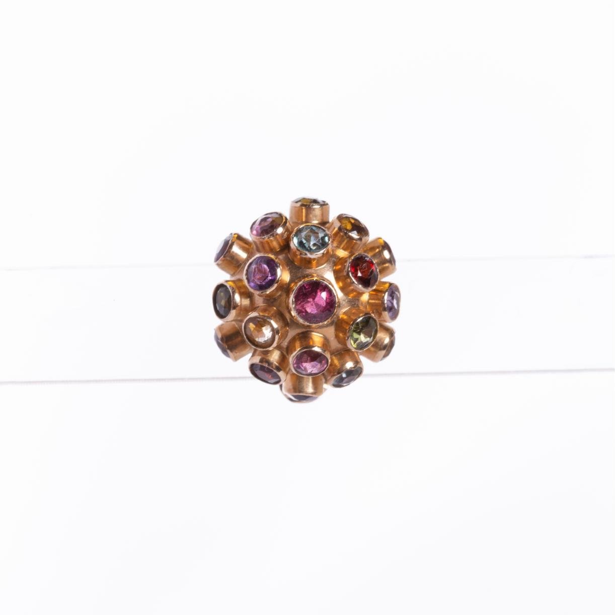 Caravana en oro 18 K