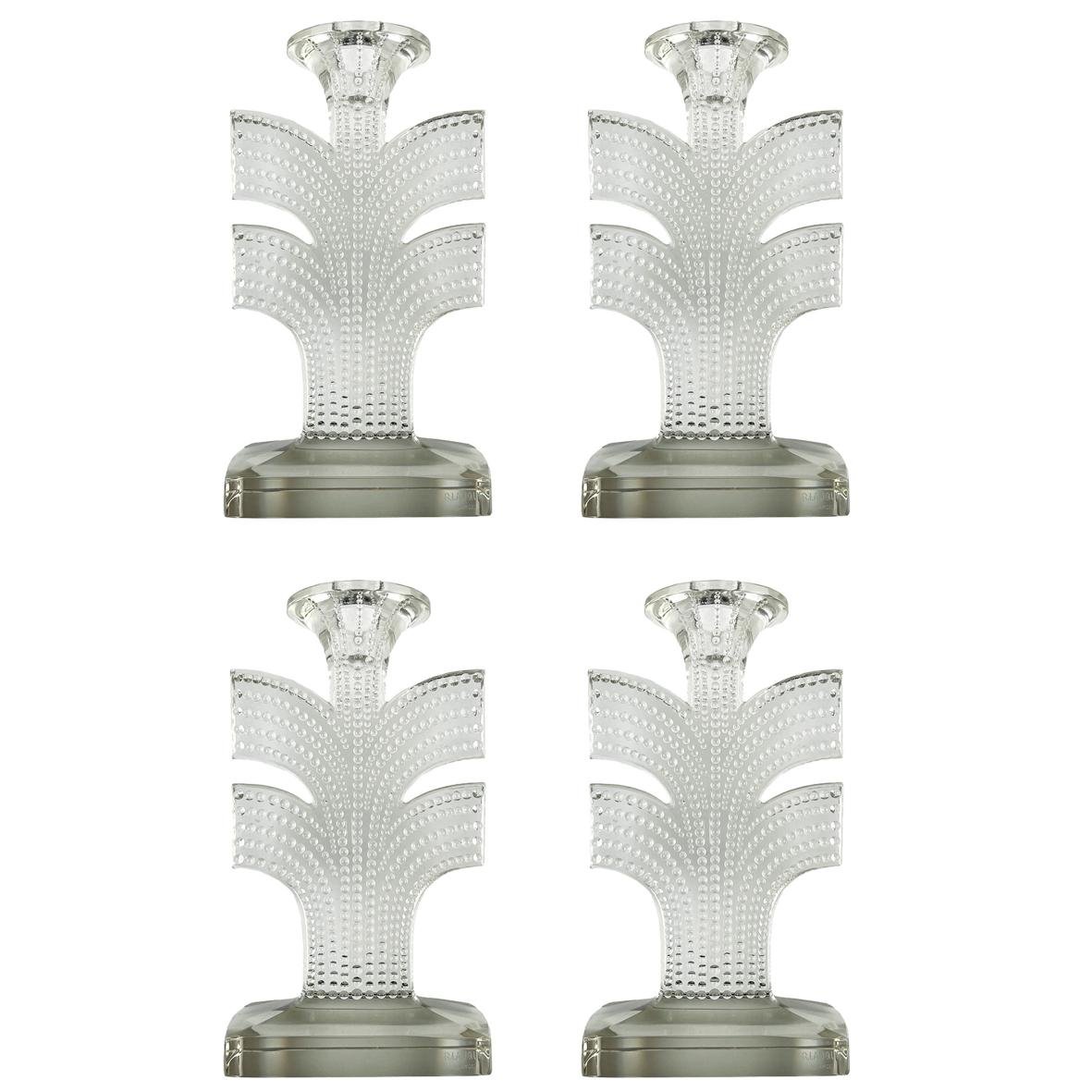 Candeleros Lalique "Tokyo"