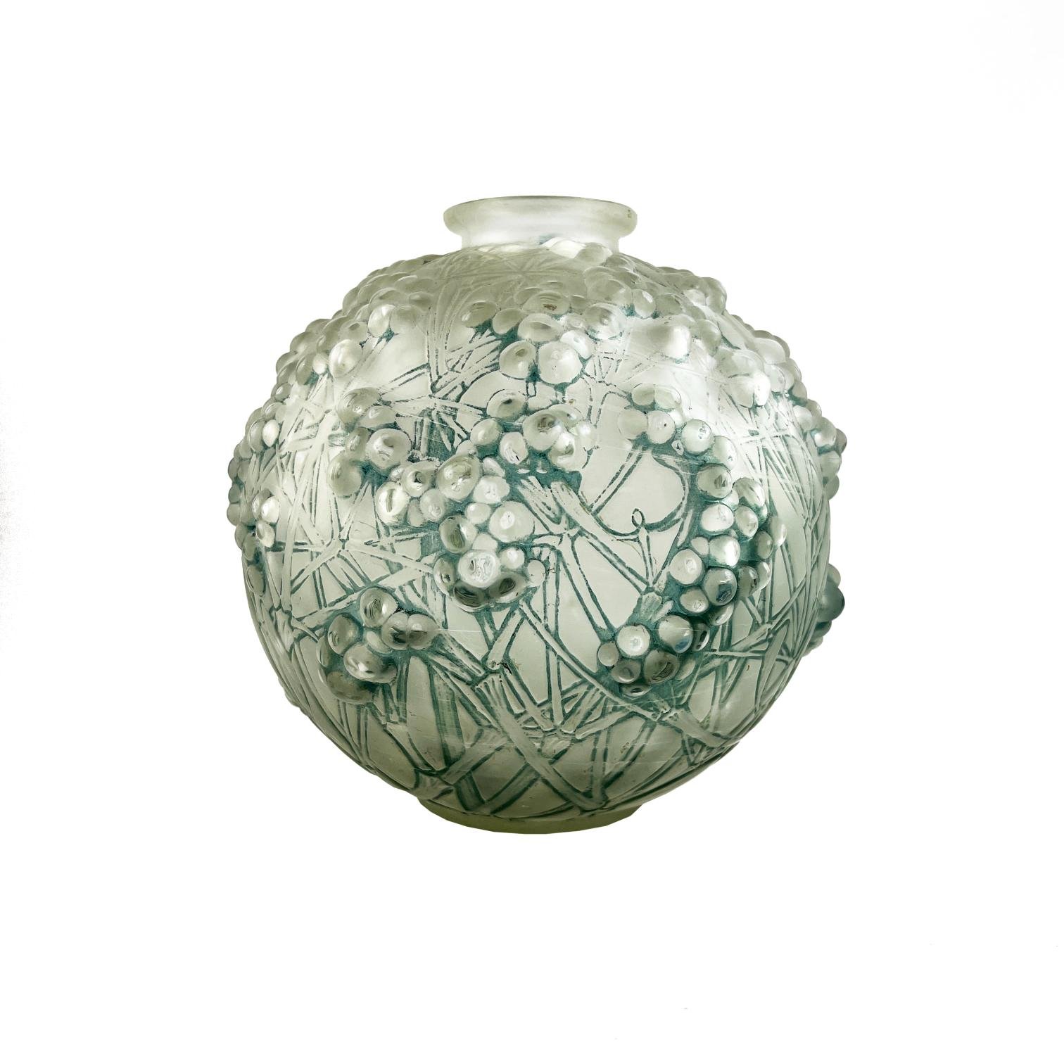 Florero Lalique "Druide"