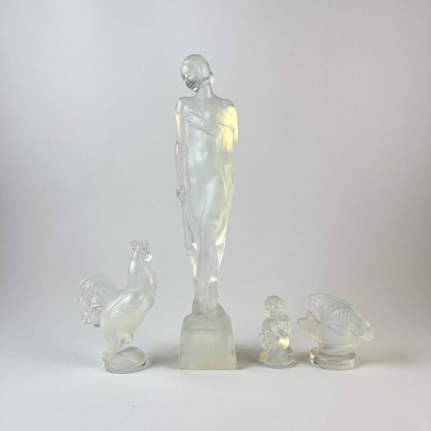 Figuras cristal Sabino
