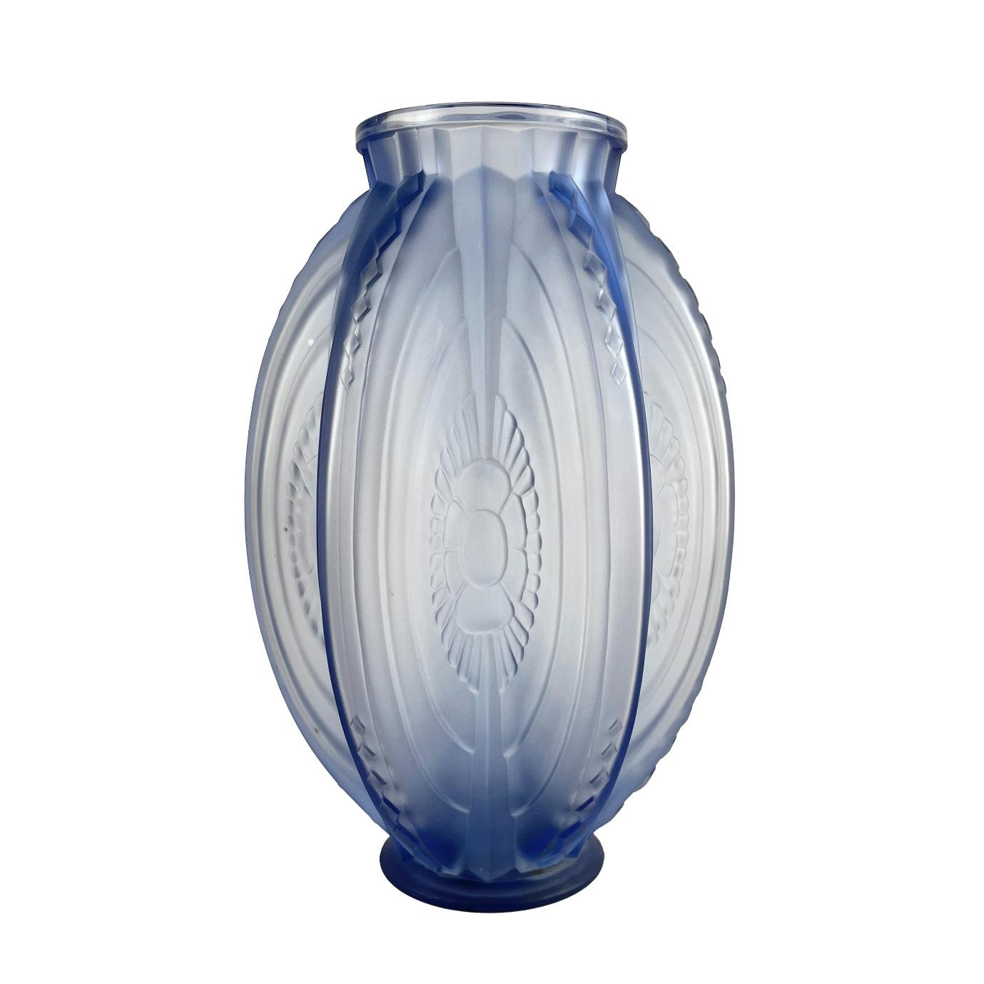 Jarrón cristal Sabino