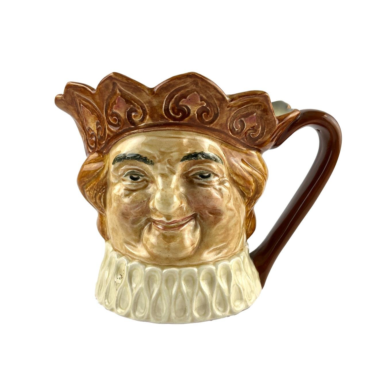 Jarra en loza Royal Doulton