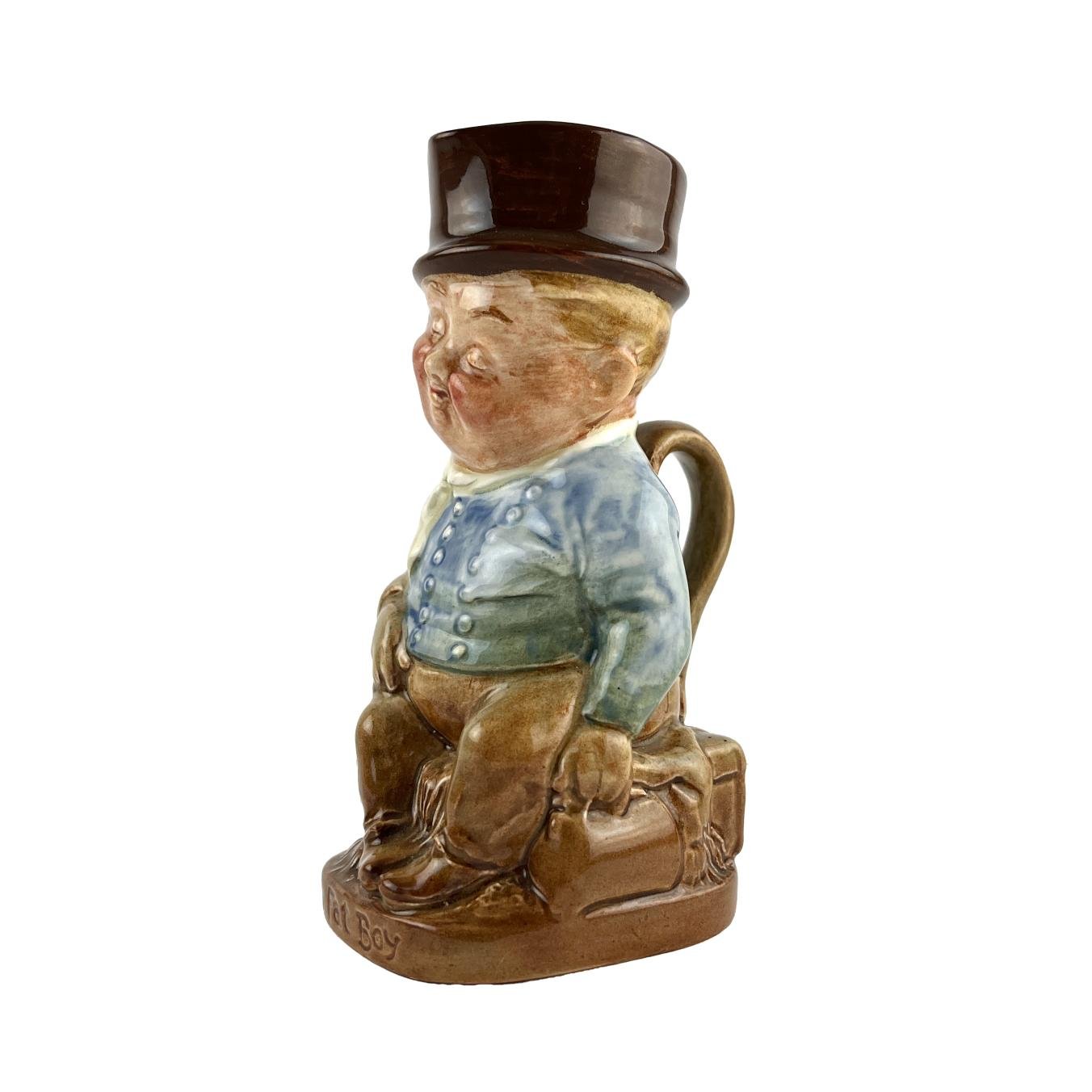 Jarra en loza Royal Doulton