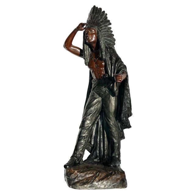 Escultura USA en porcelana Krause