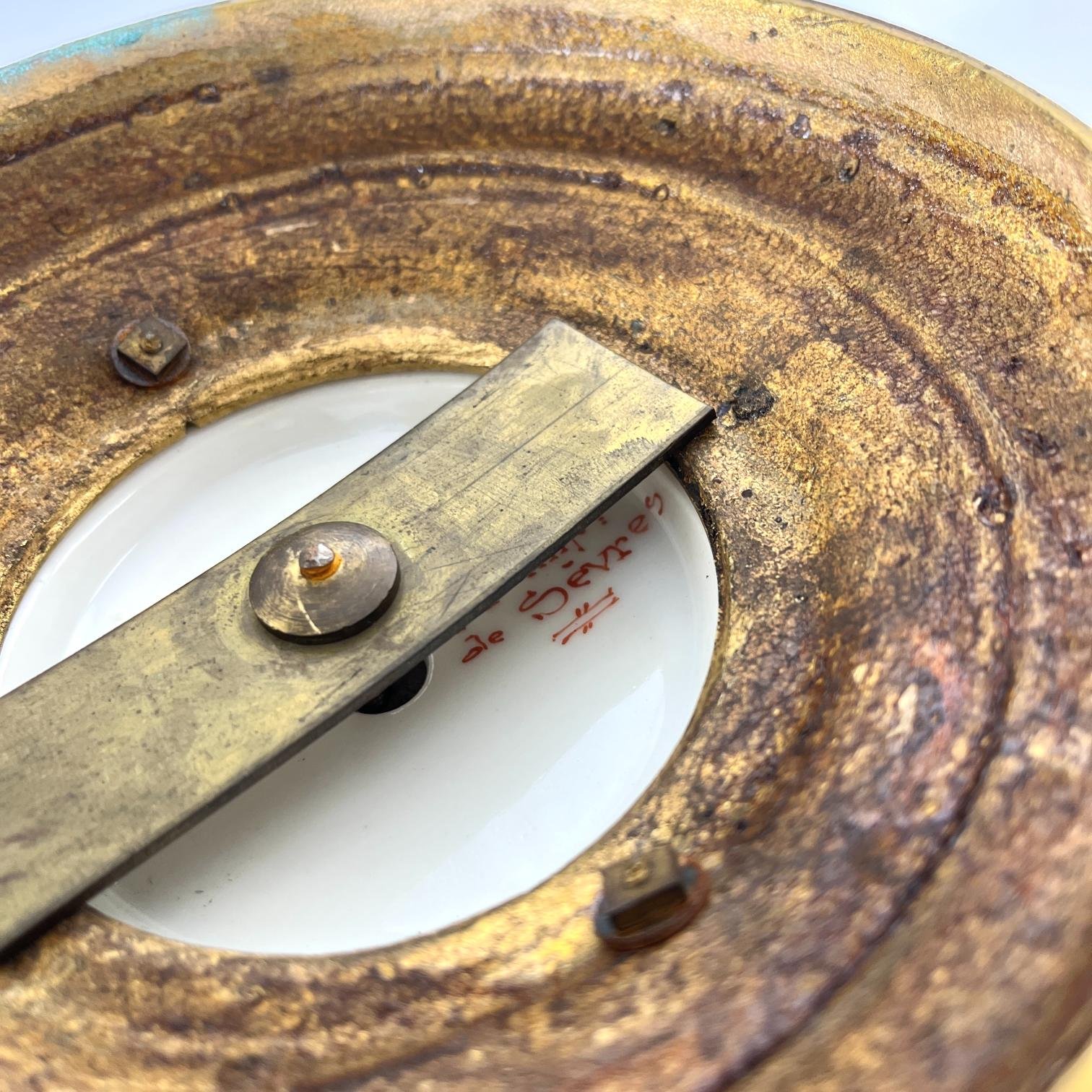 Copón francés en porcelana Sèvres - Imagen 3