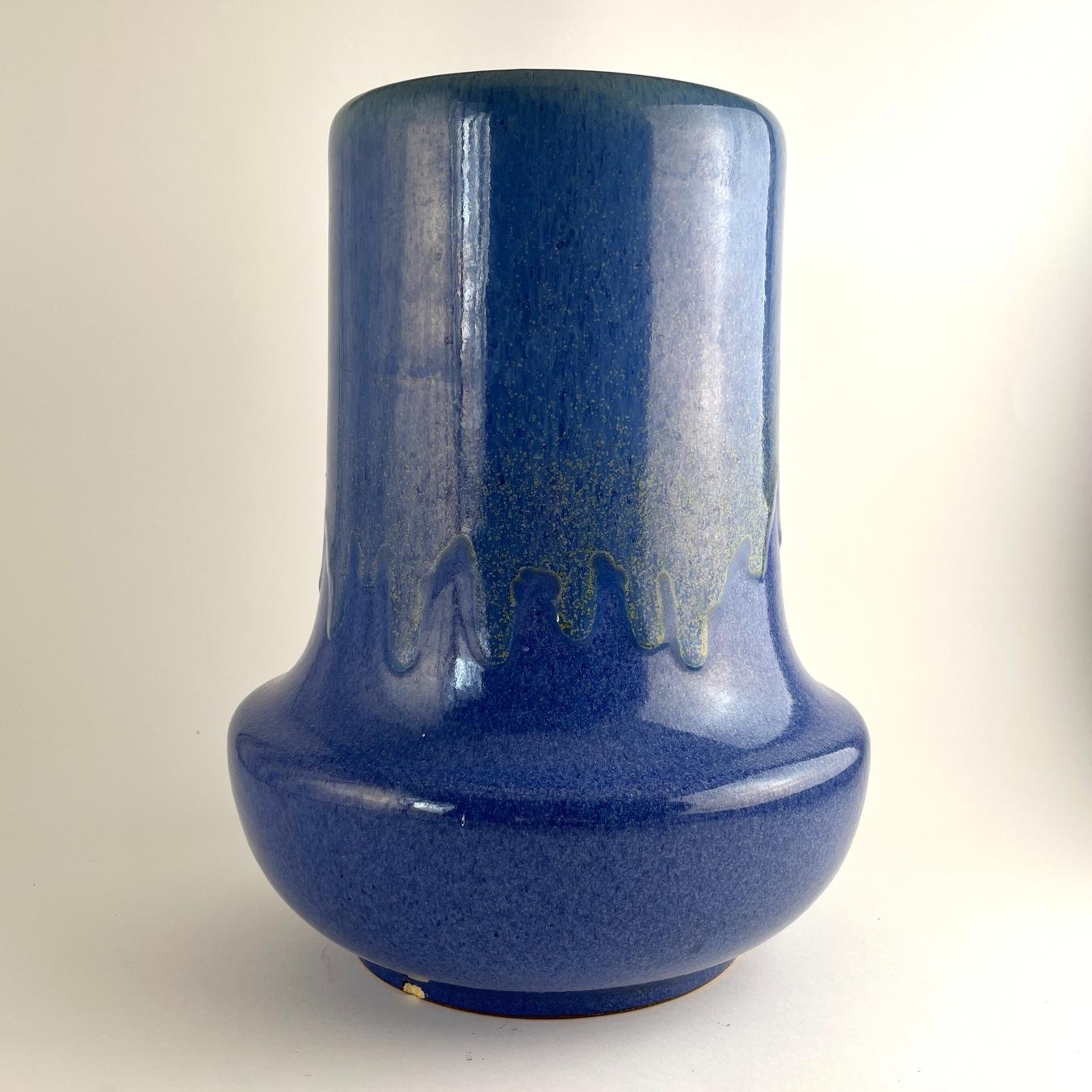 Jarrón en cerámica esmaltada