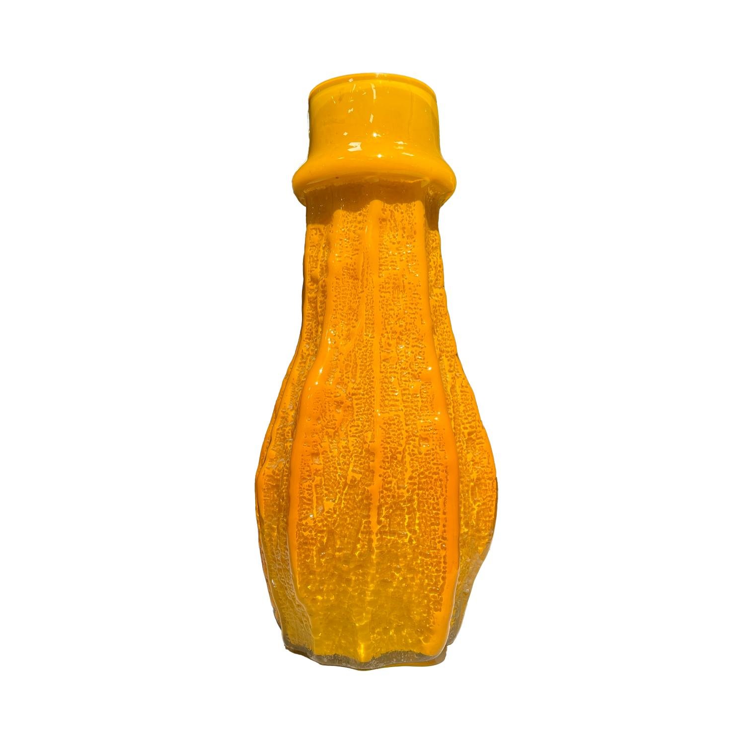 Florero argentino en vidrio Querandí