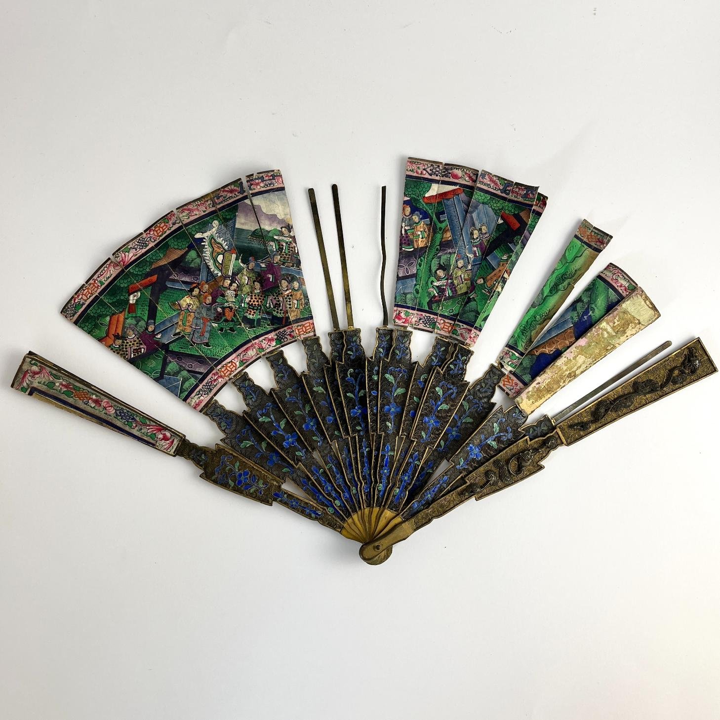 Abanico cino mandarín