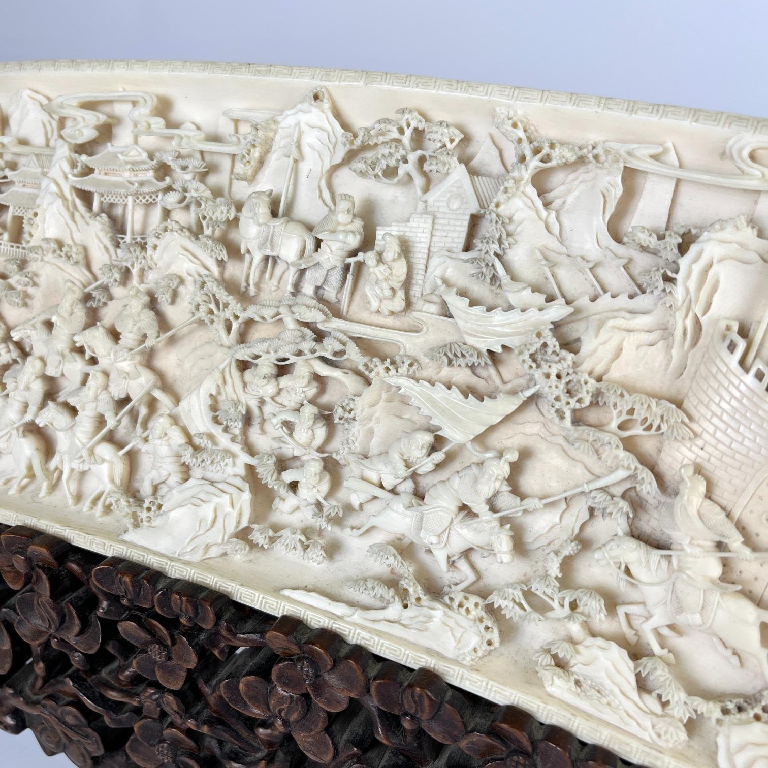 Par de paneles en marfil - Imagen 6