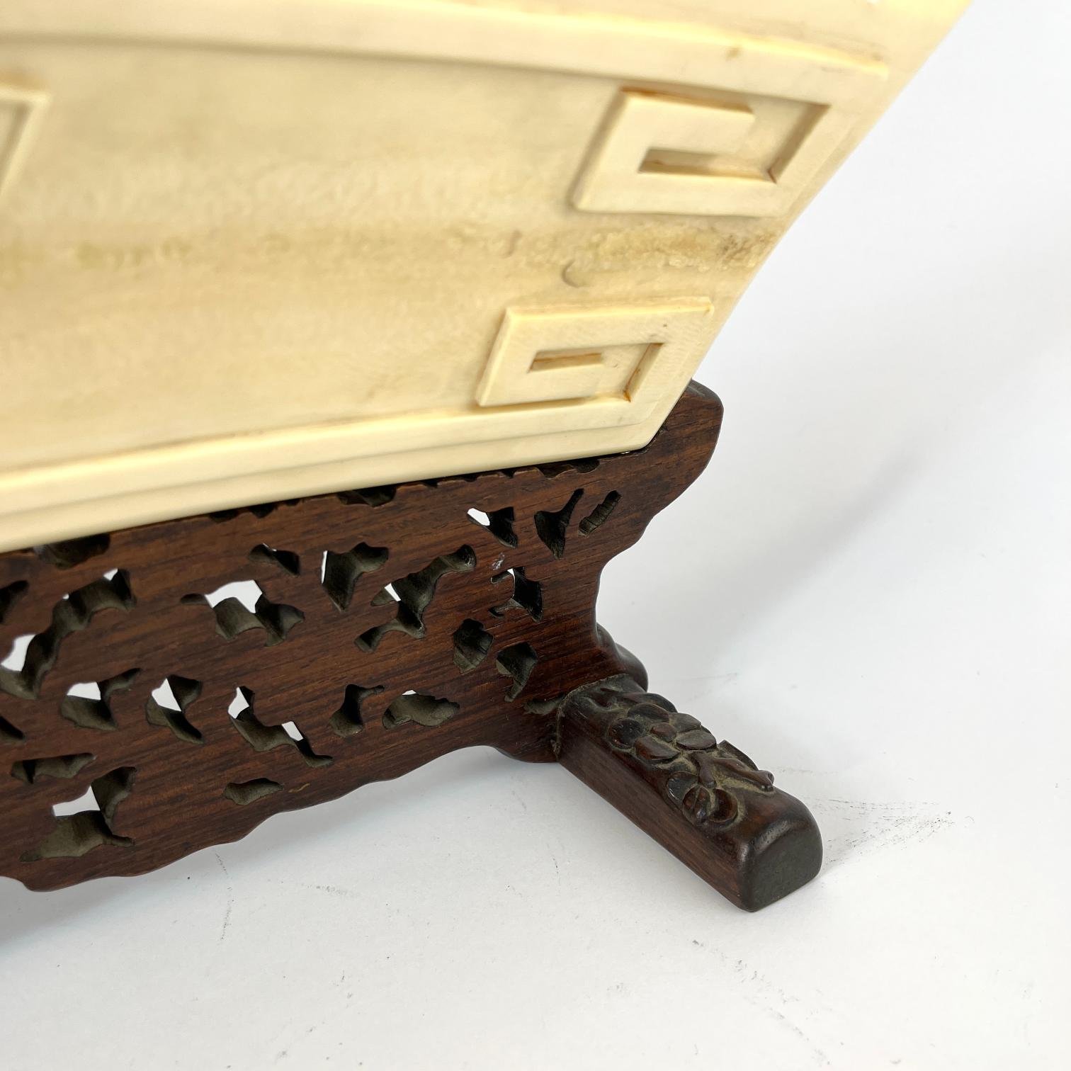 Par de paneles en marfil - Imagen 7