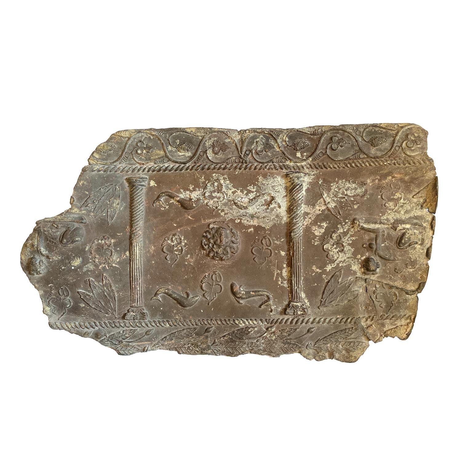 Fragmento de sarcófago romano