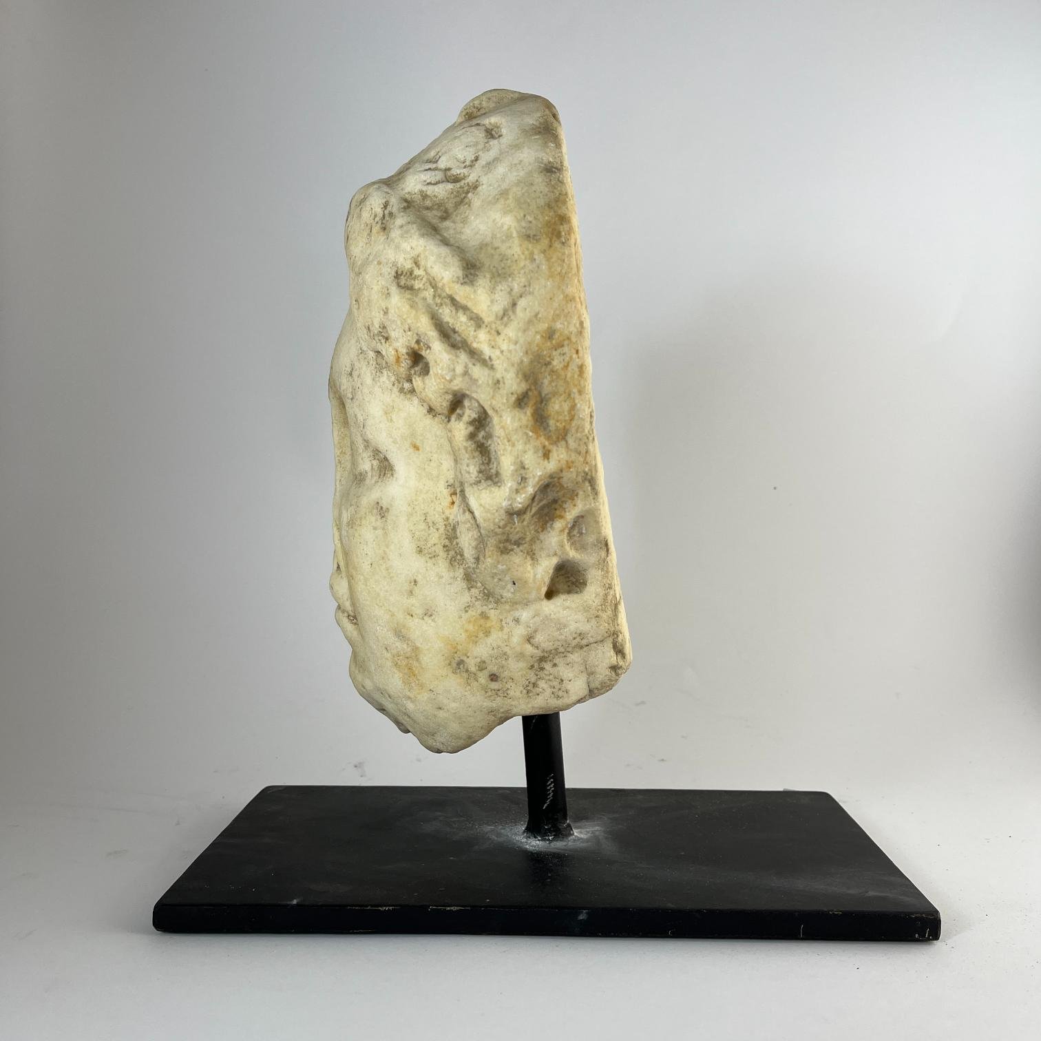 Escultura romana en mármol - Imagen 2