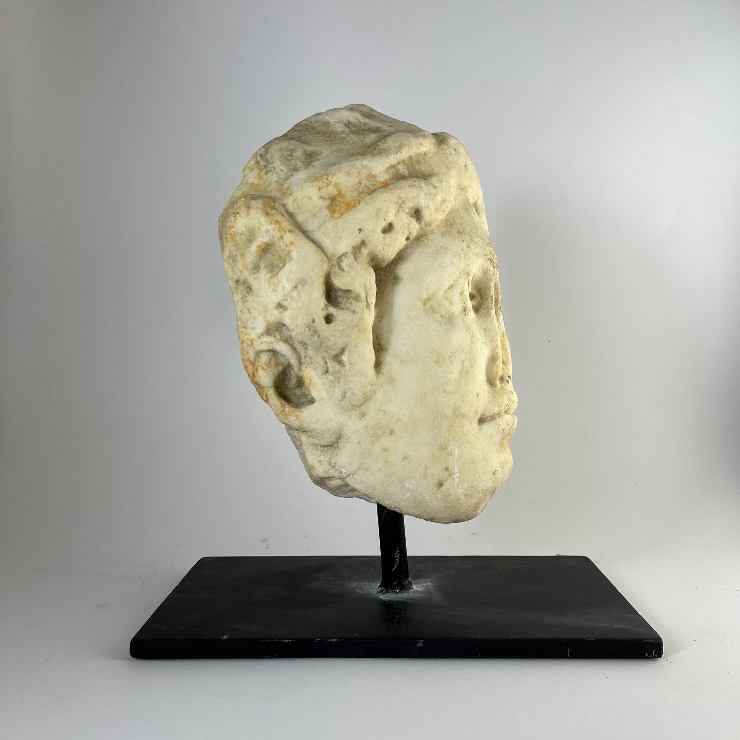 Escultura romana en mármol - Imagen 4