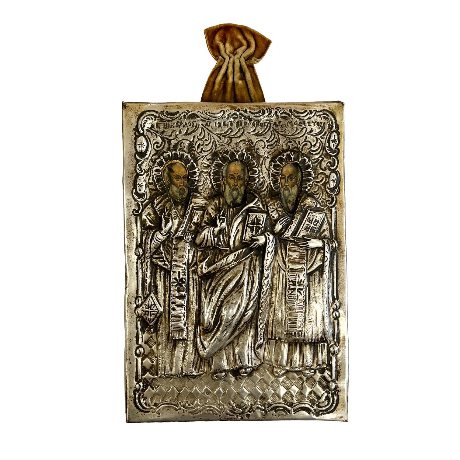 Ícono ortodoxo griego