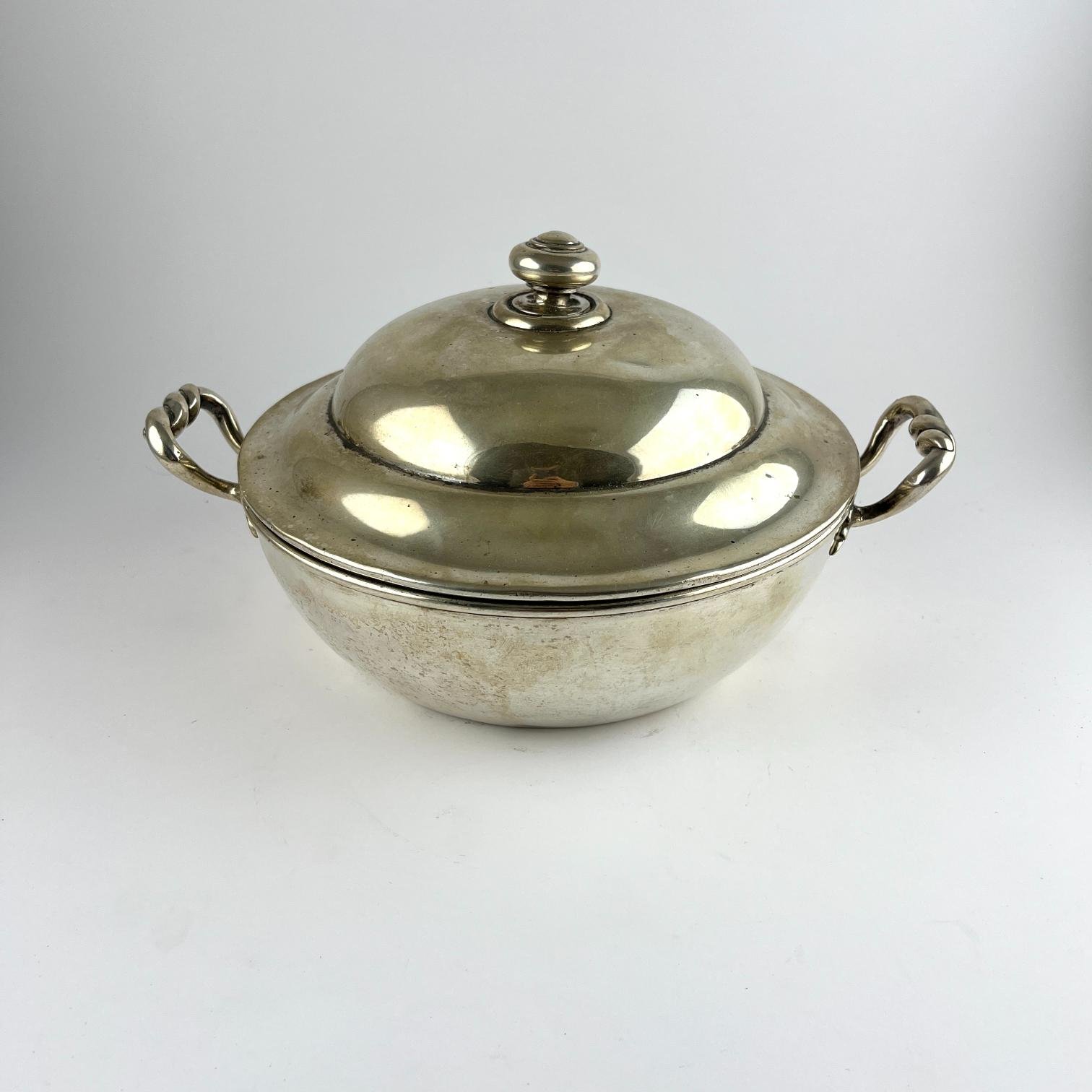 Guisera alemana en plata