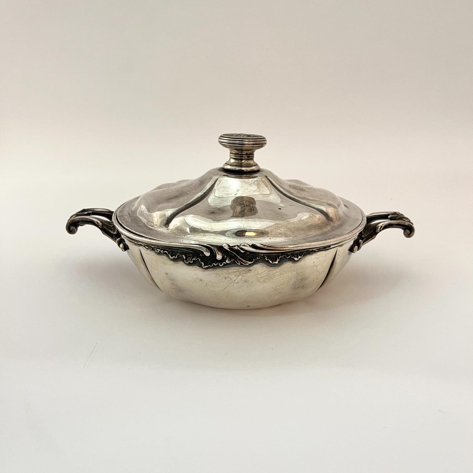 Guisera en metal plateado Christofle