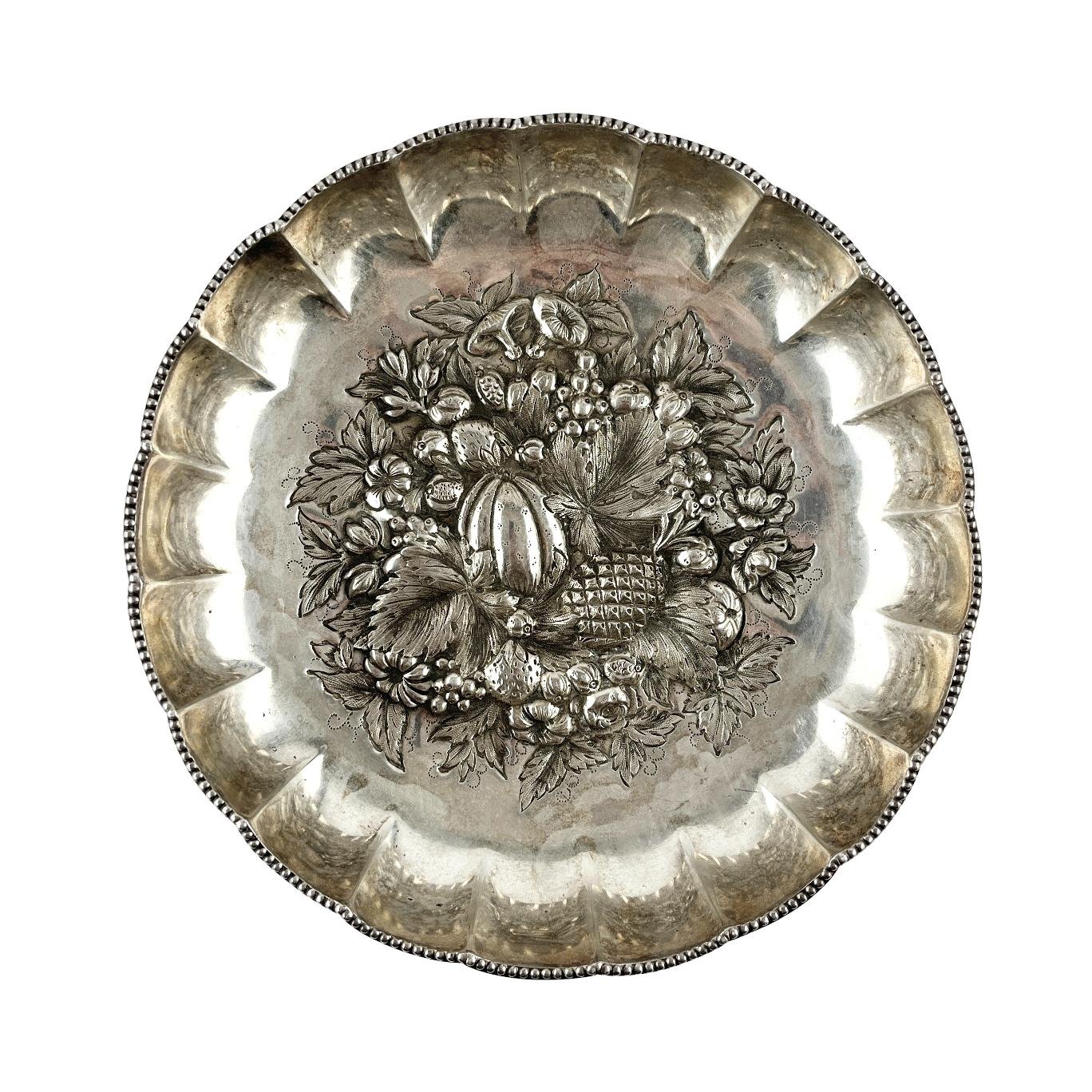 Bandeja inglesa en plata