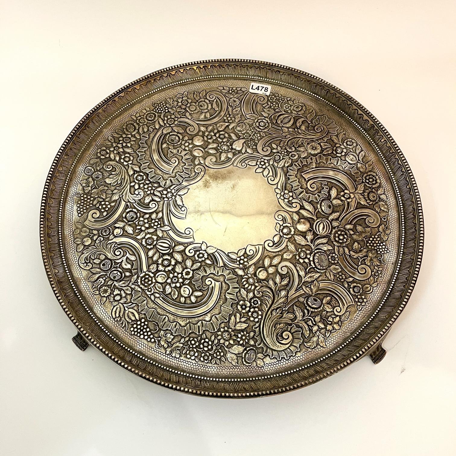 Bandeja inglesa en plata