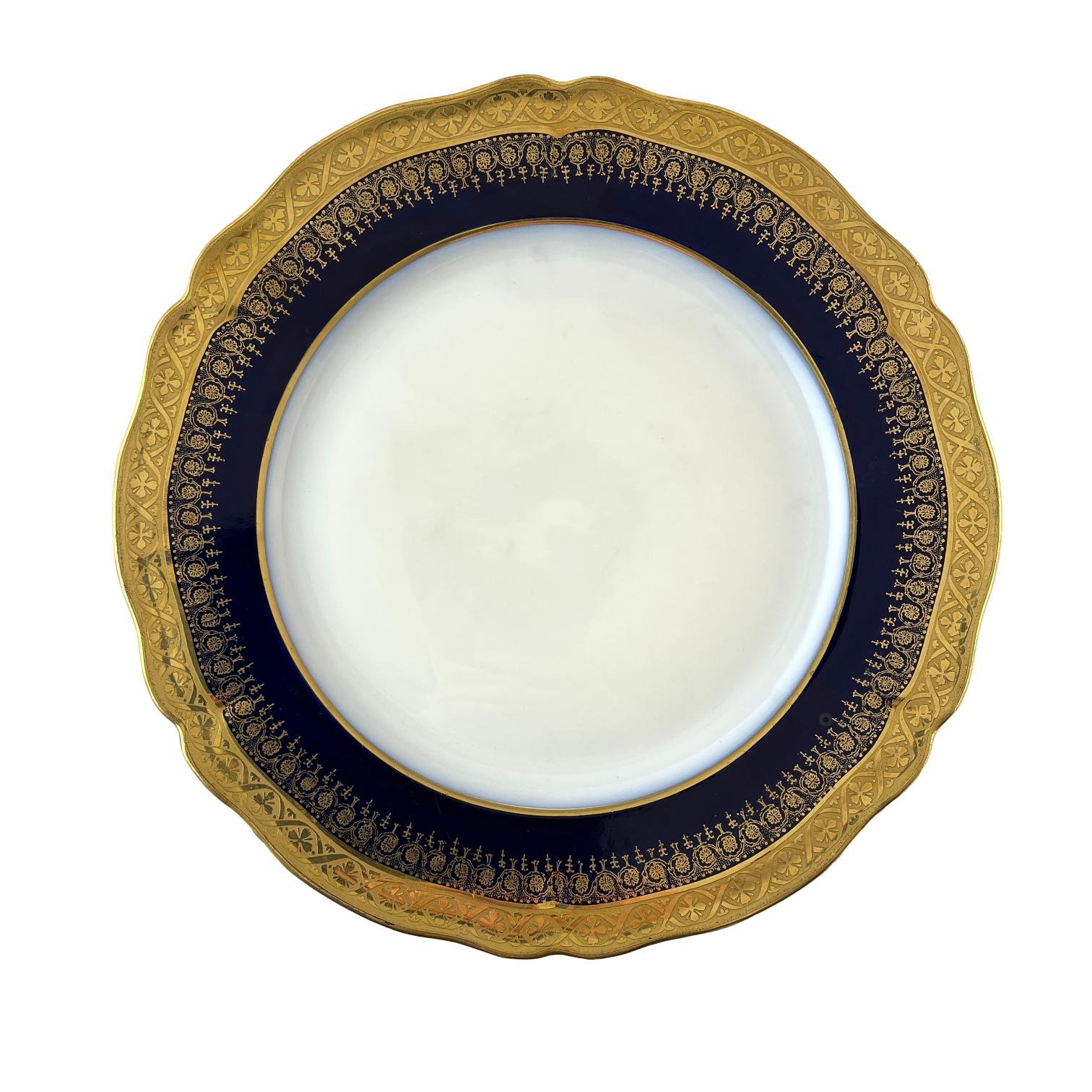 Juego de mesa francés en porcelana Limoges