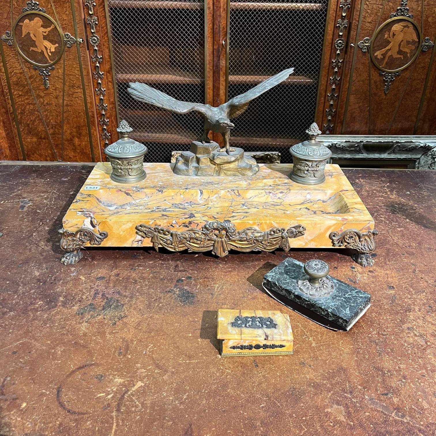 Juego de escritorio estilo Imperio