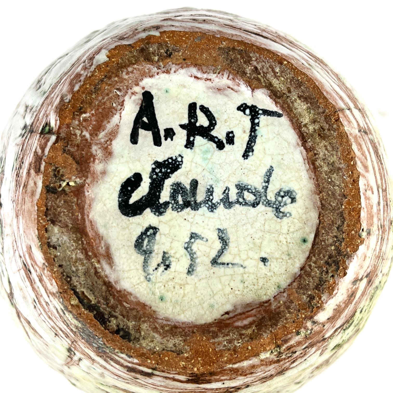 Jarrón en cerámica esmaltada - Imagen 3