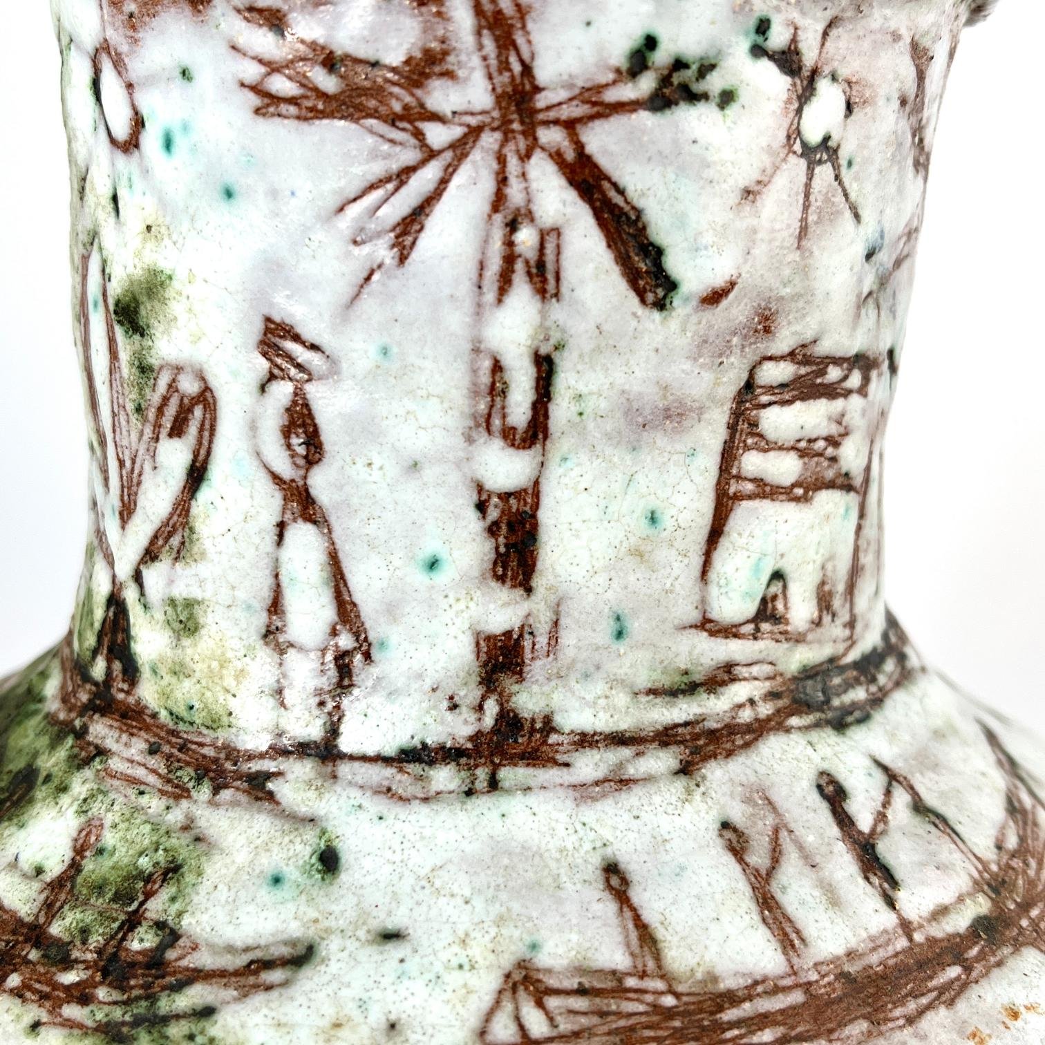 Jarrón en cerámica esmaltada - Imagen 4