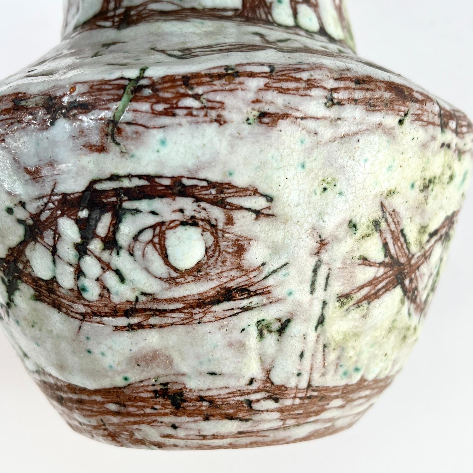 Jarrón en cerámica esmaltada - Imagen 5