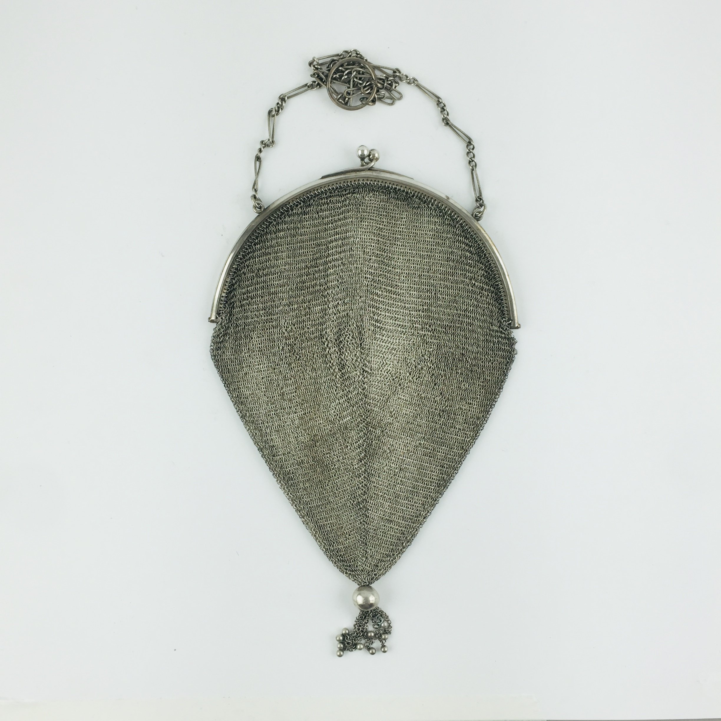 Cartera en plata 800