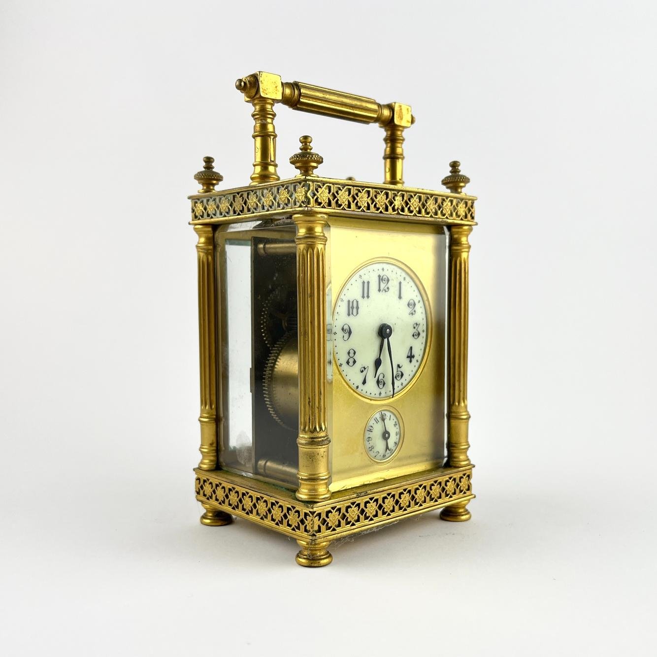 Reloj de sobremesa francés