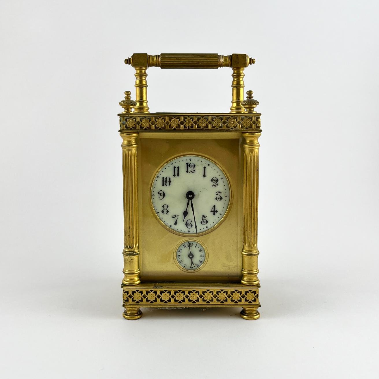 Reloj de sobremesa francés - Imagen 2