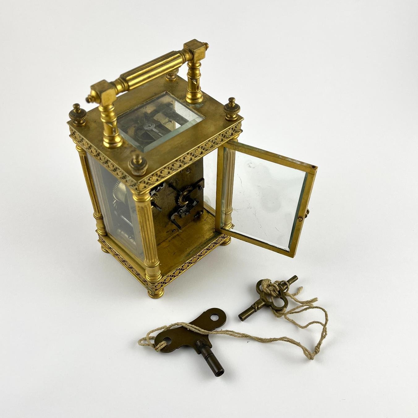 Reloj de sobremesa francés - Imagen 3