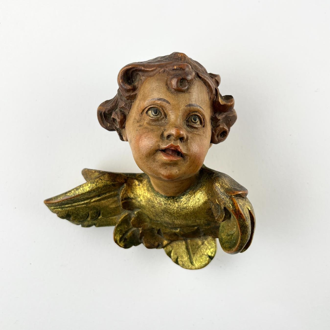 Talla en madera "Ángel"