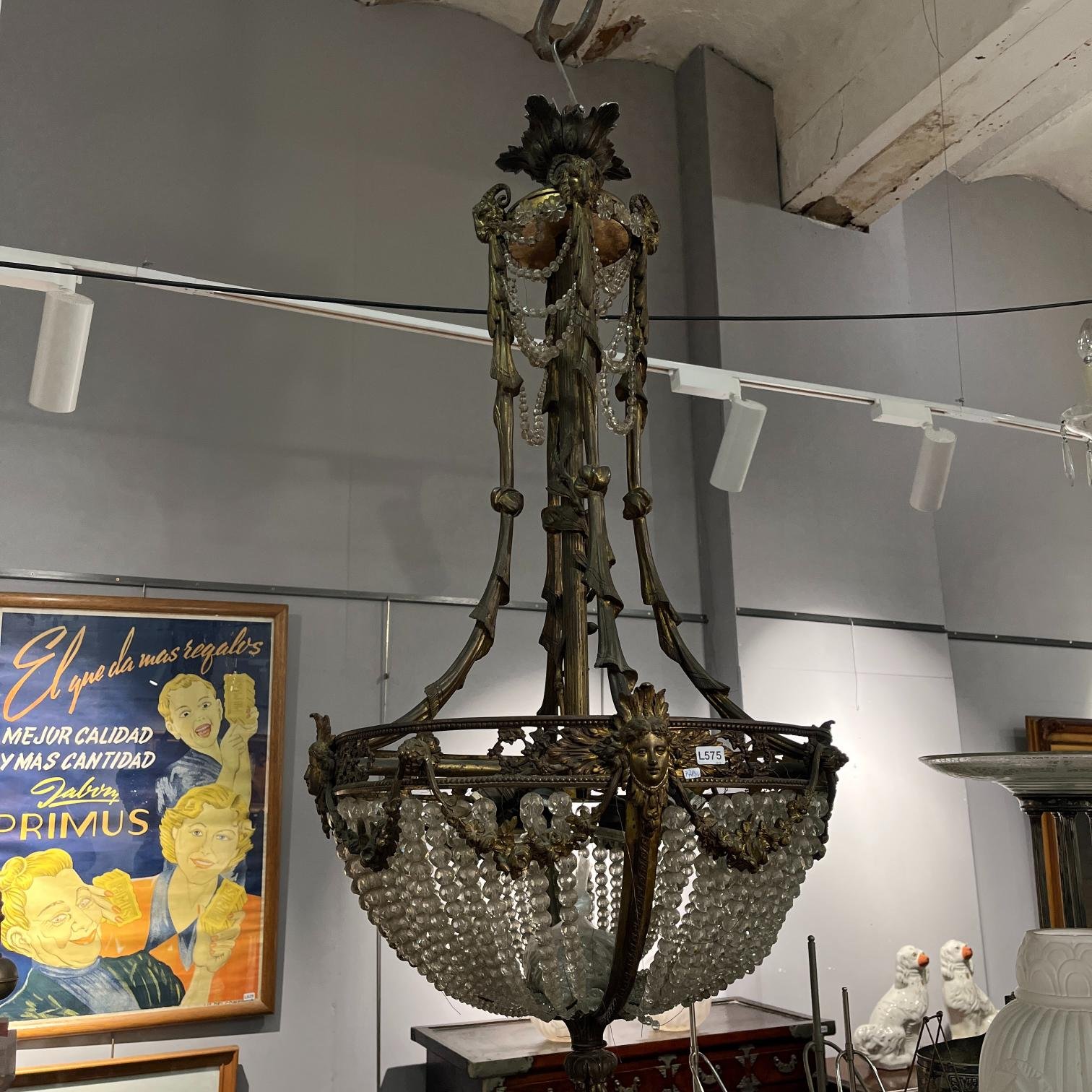 Lámpara de techo pera