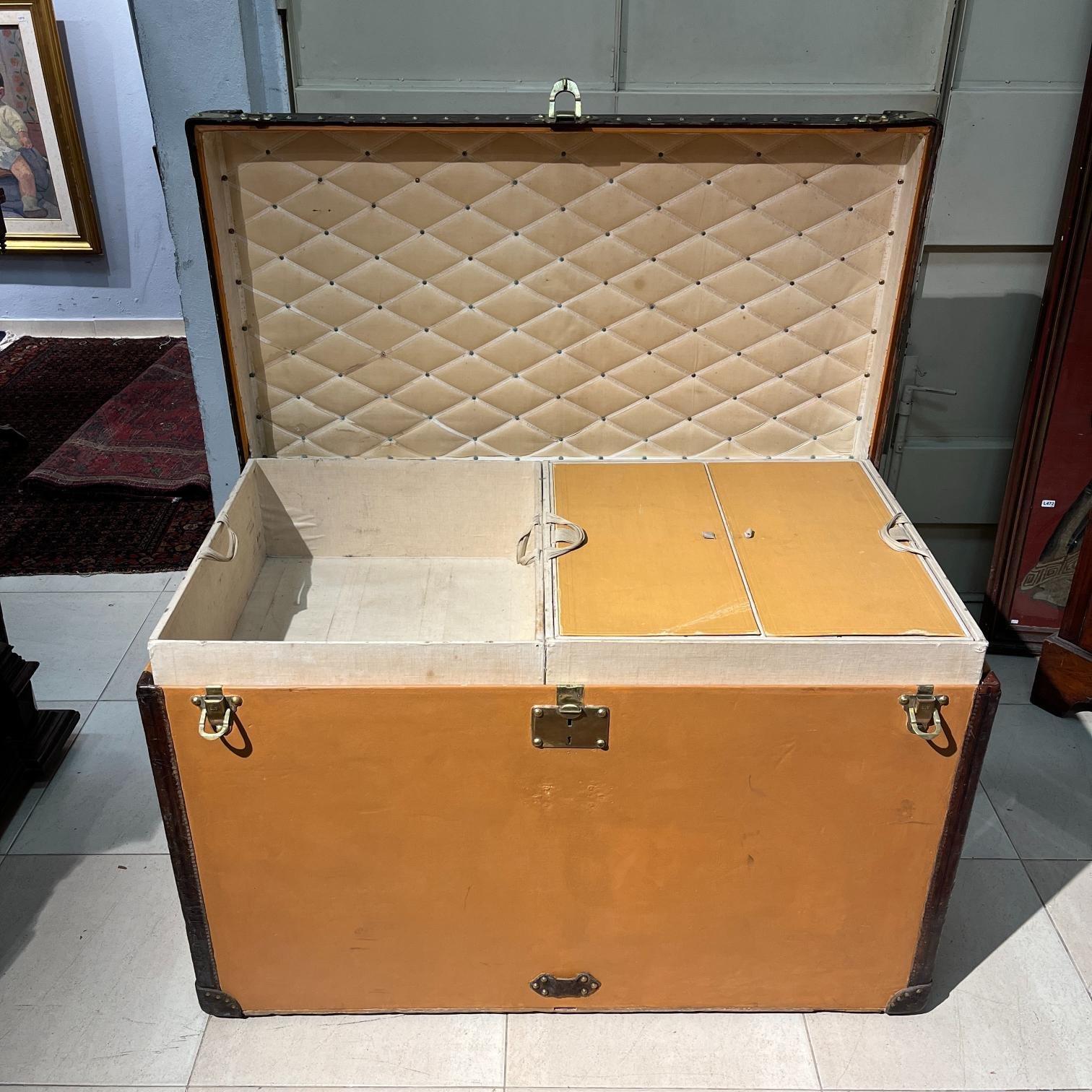 Baúl francés Louis Vuitton - Imagen 7