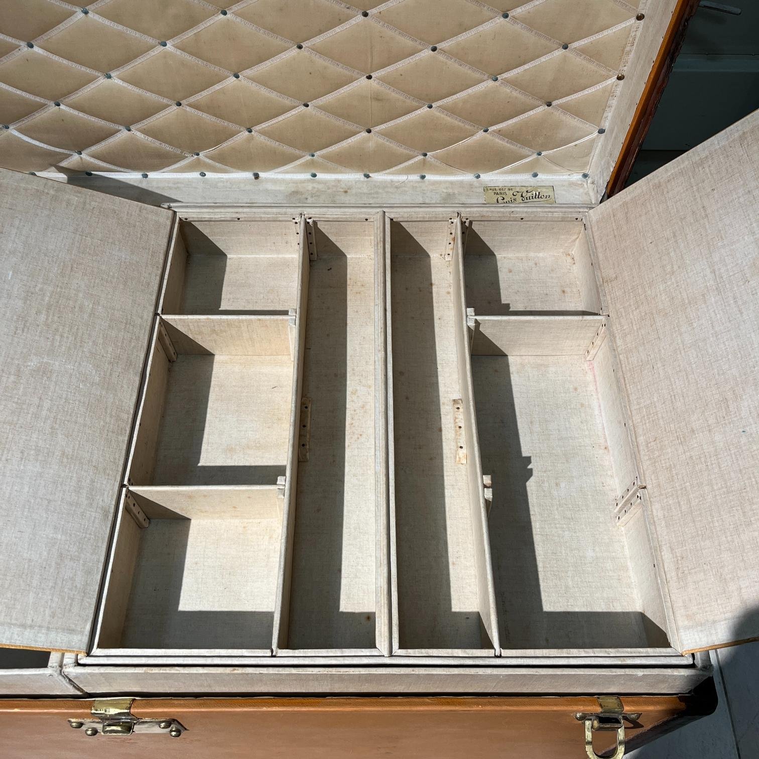 Baúl francés Louis Vuitton - Imagen 8
