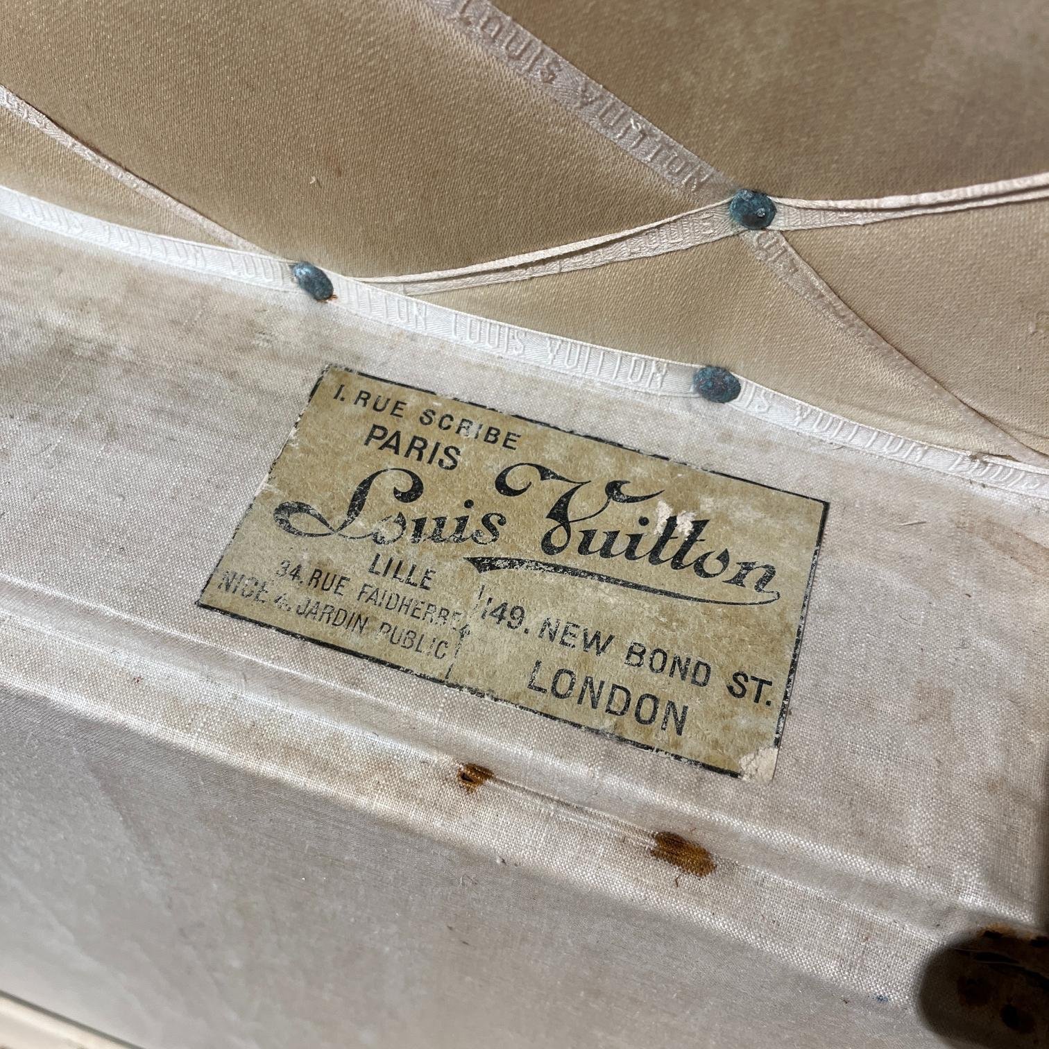 Baúl francés Louis Vuitton - Imagen 12