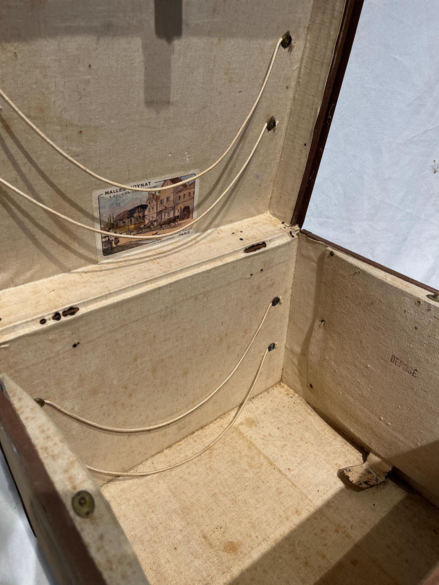 Baúl francés Moynat - Imagen 2