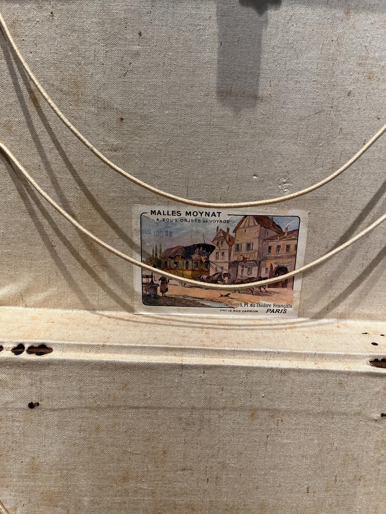 Baúl francés Moynat - Imagen 3