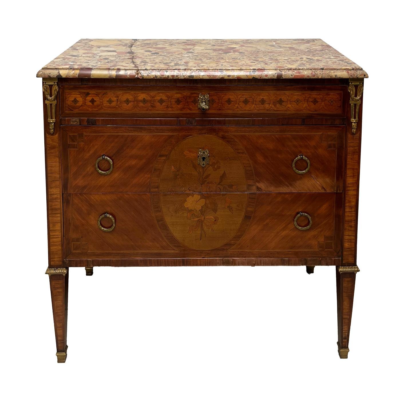 Cómoda francesa estilo Luis XVI