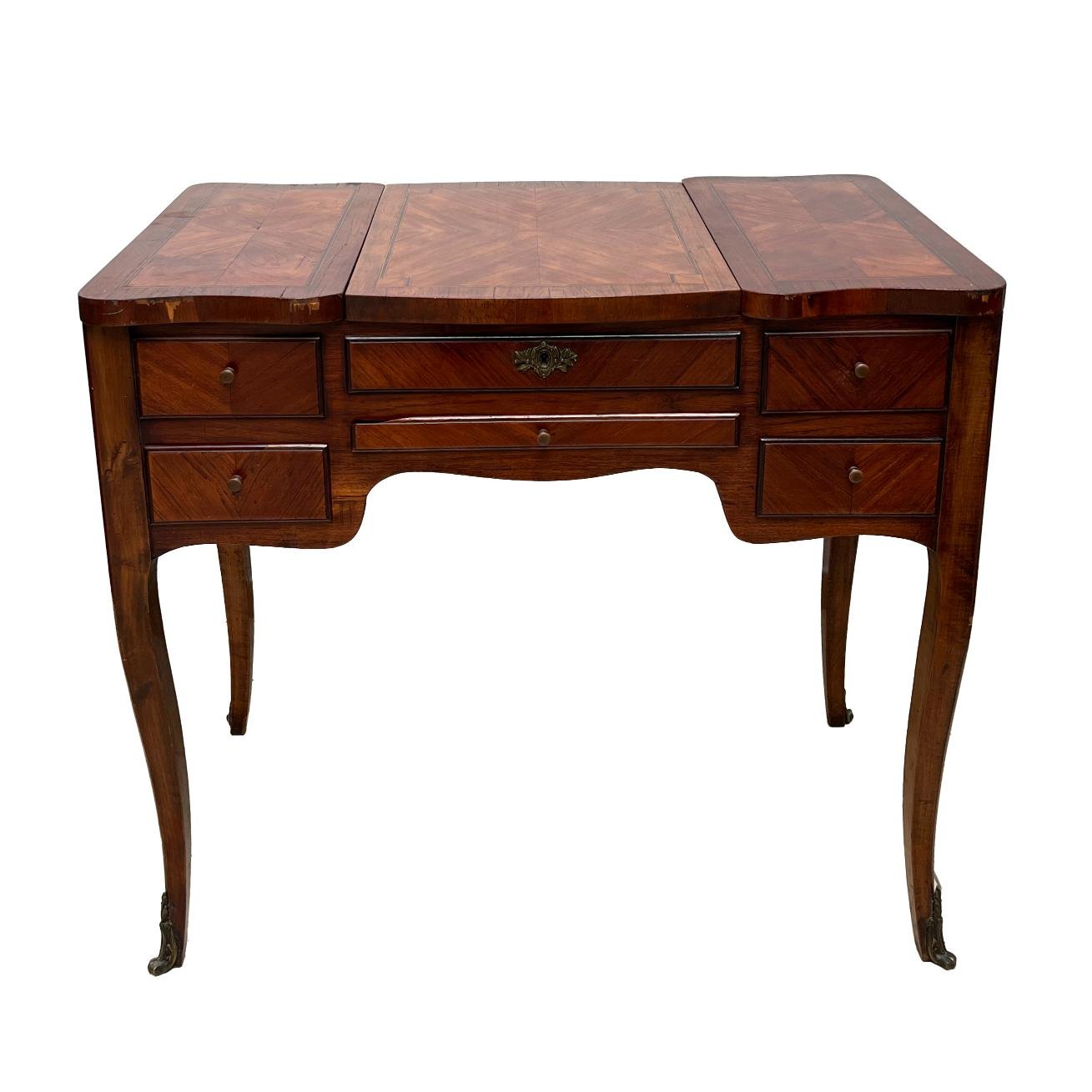 Poudrese estilo Luis XV