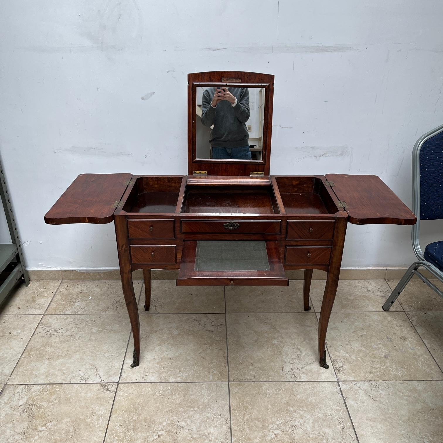 Poudrese estilo Luis XV - Imagen 2