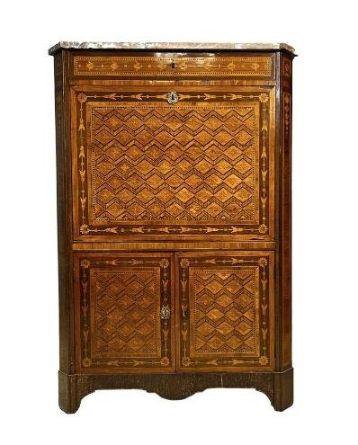 Secrétaire francés estilo elipe