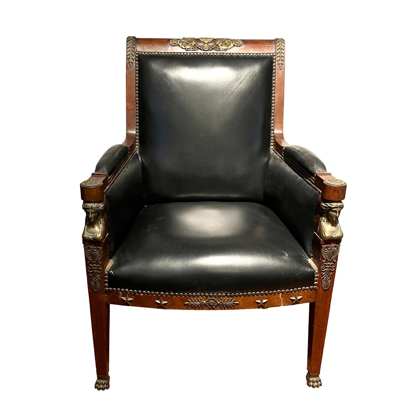 Juego de sala estilo Imperio