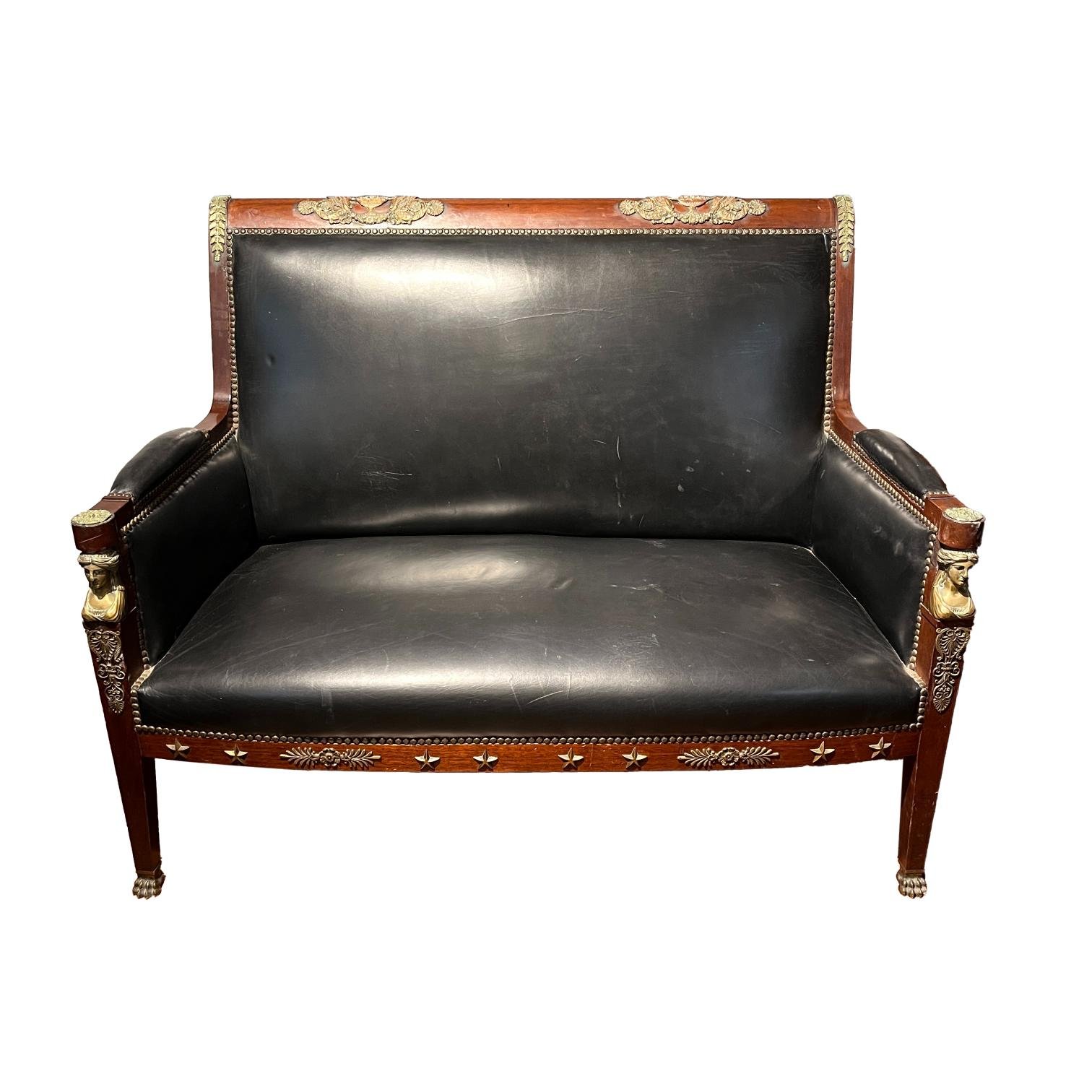 Juego de sala estilo Imperio - Imagen 2