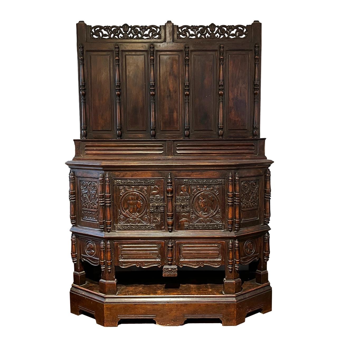 Mueble aparador inglés