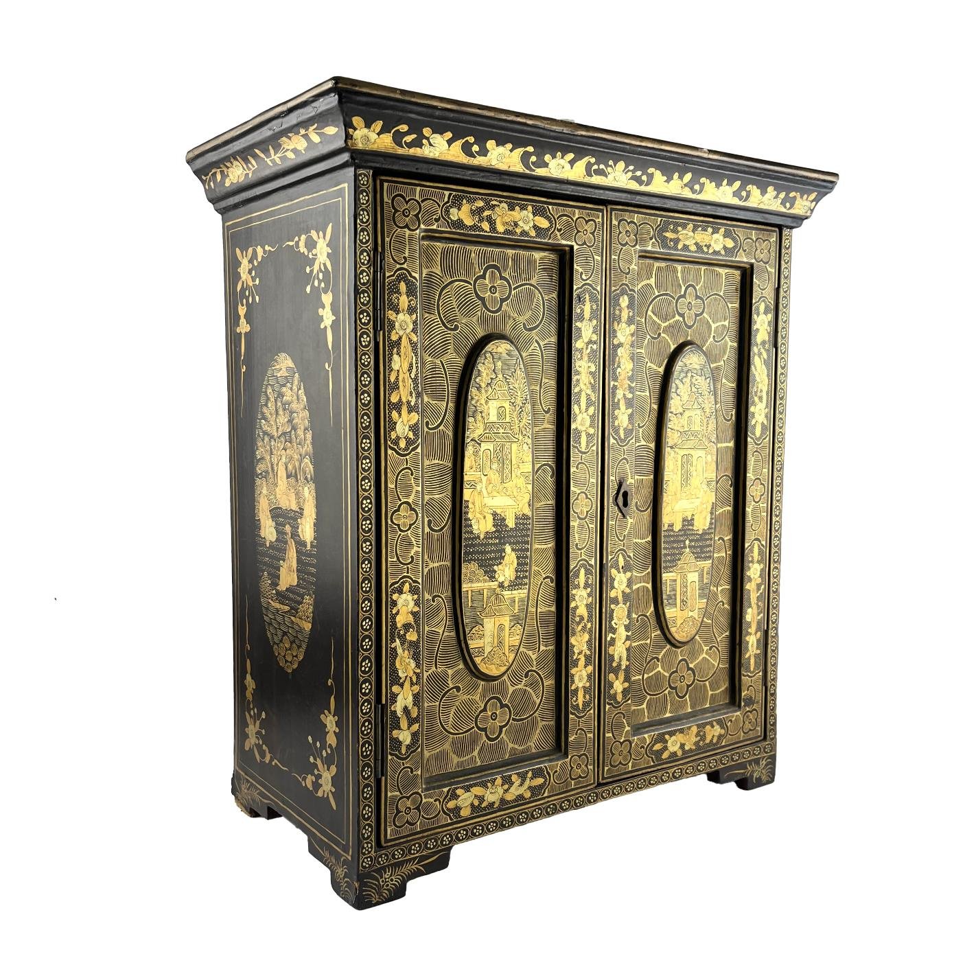 Pequeño armario Chinoiserie