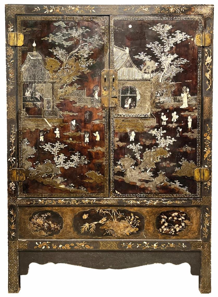 Mueblo europeo Chinoiserie